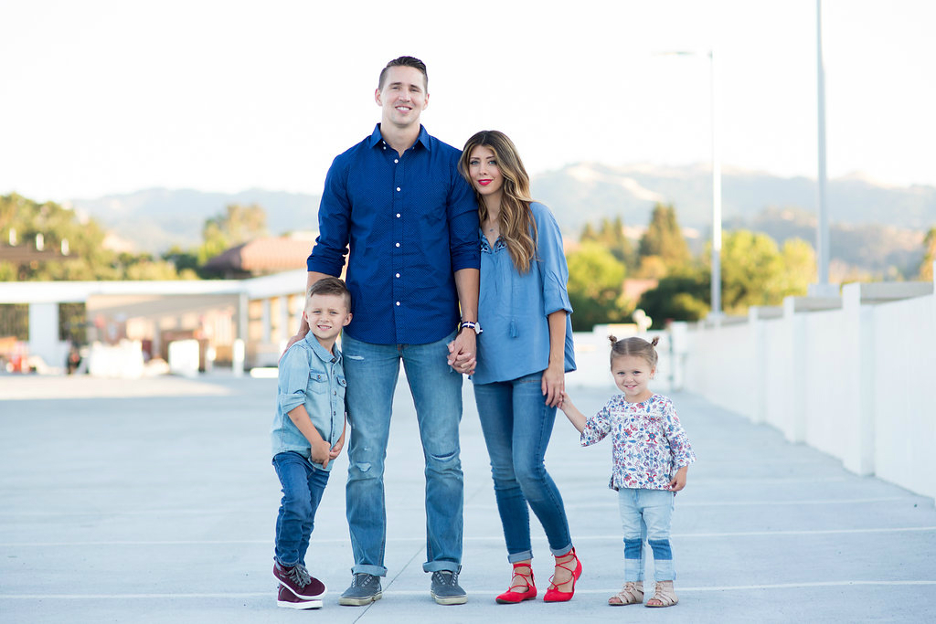 Back to School Denim with Old Navy featured by popular San Francisco fashion blogger, The Girl in The Yellow Dress