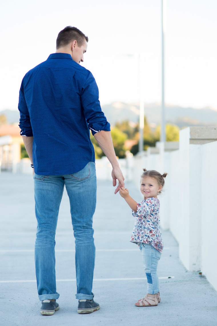 Back to School Denim with Old Navy featured by popular San Francisco fashion blogger, The Girl in The Yellow Dress