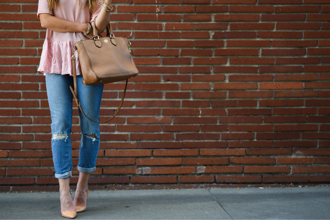 Blush Top | The Girl in the Yellow Dress