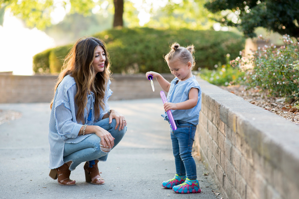 Mother, Daughter Style | The Girl in the Yellow Dress