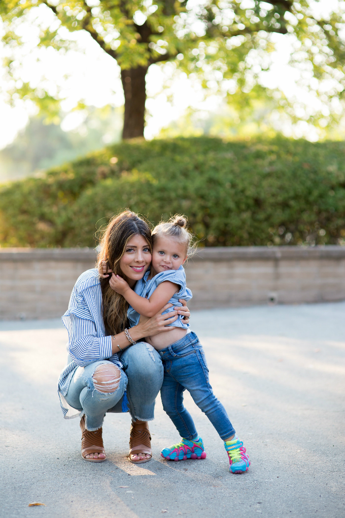 Mother, Daughter Style | The Girl in the Yellow Dress