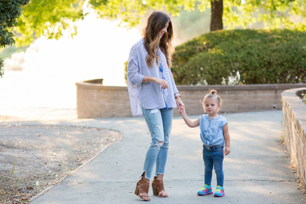 Mother, Daughter Style | The Girl in the Yellow Dress