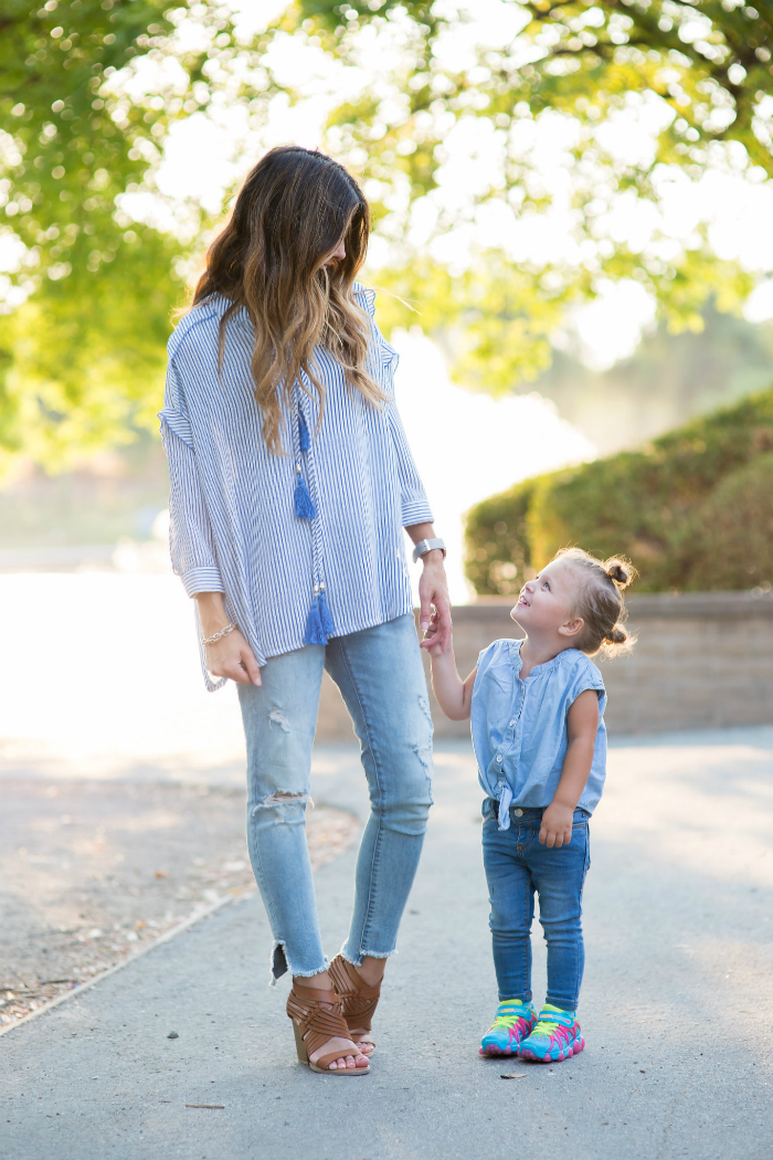 Mother, Daughter Style | The Girl in the Yellow Dress