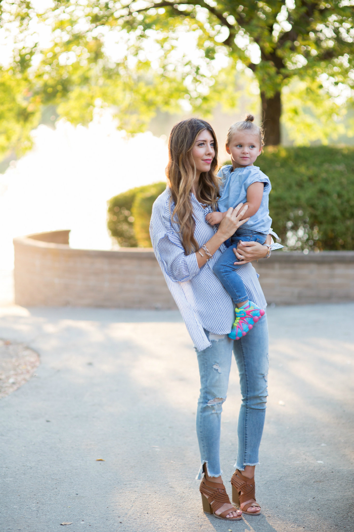 Mother, Daughter Style | The Girl in the Yellow Dress