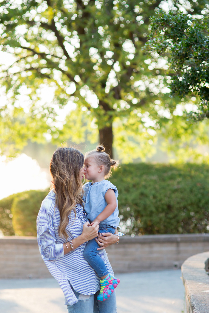 Mother, Daughter Style | The Girl in the Yellow Dress