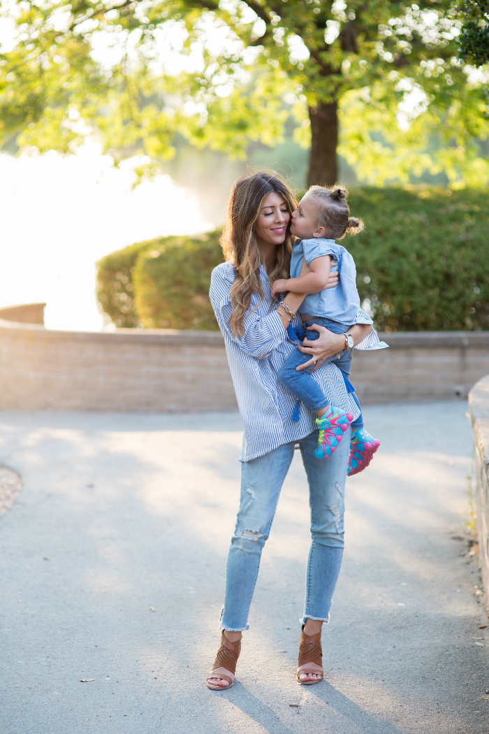 Mother, Daughter Style | The Girl in the Yellow Dress