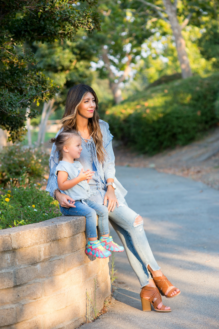 Mother, Daughter Style | The Girl in the Yellow Dress