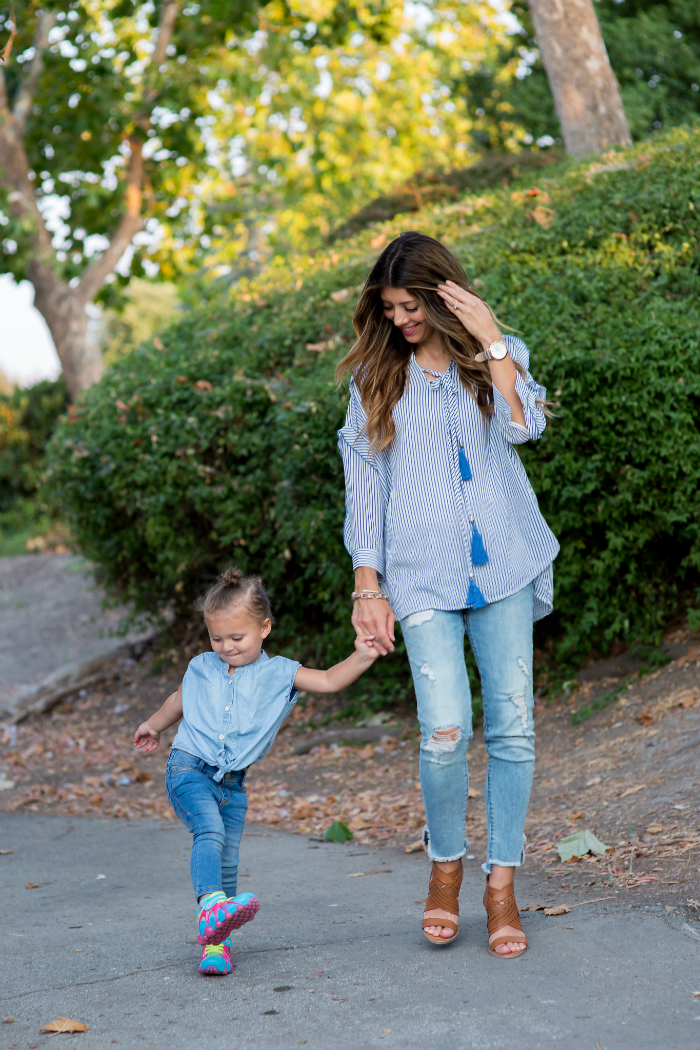 Mother, Daughter Style | The Girl in the Yellow Dress