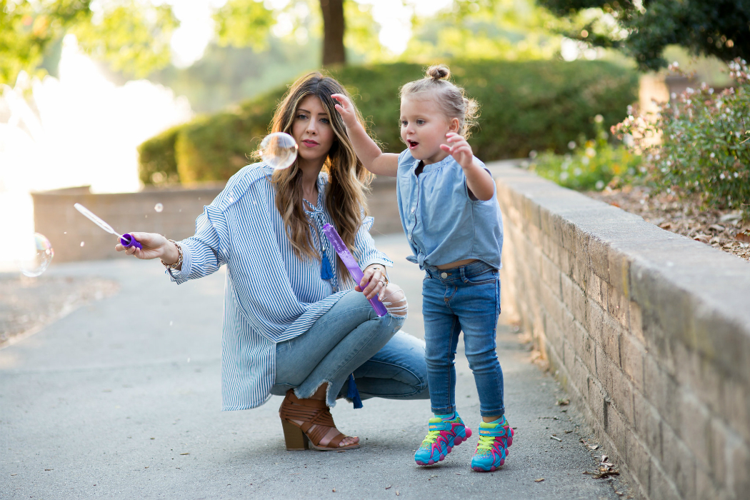 Mother, Daughter Style | The Girl in the Yellow Dress