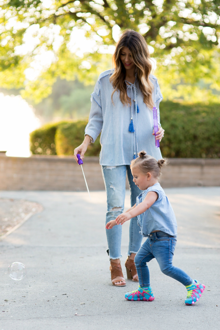 Mother, Daughter Style | The Girl in the Yellow Dress