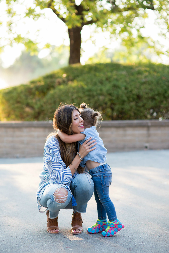 Mother, Daughter Style | The Girl in the Yellow Dress