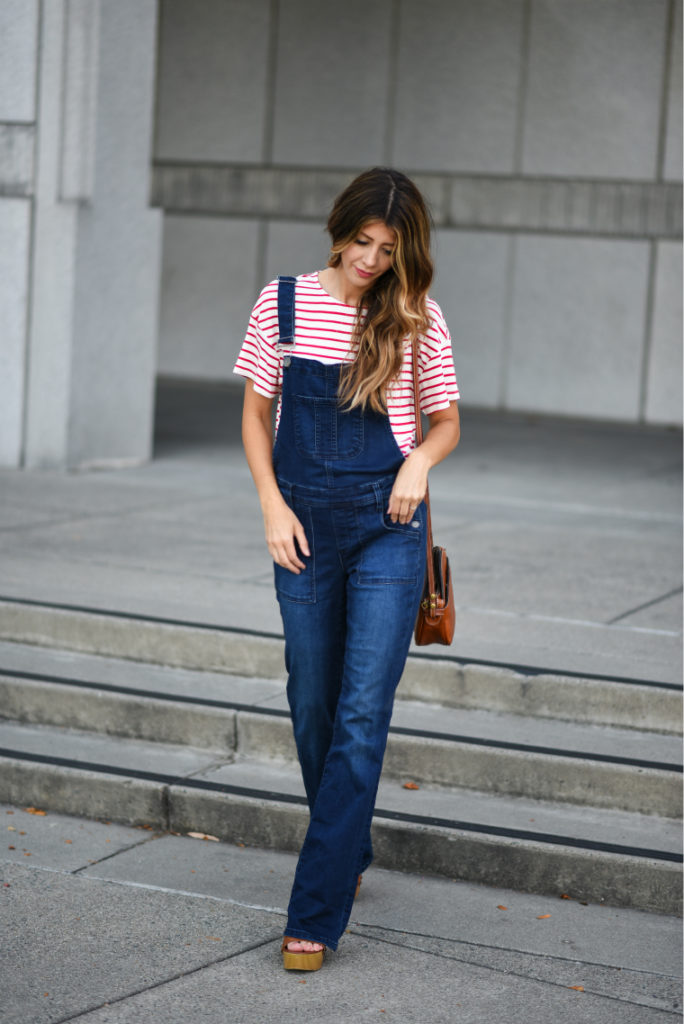 Overalls + Giveaway | The Girl in the Yellow Dress