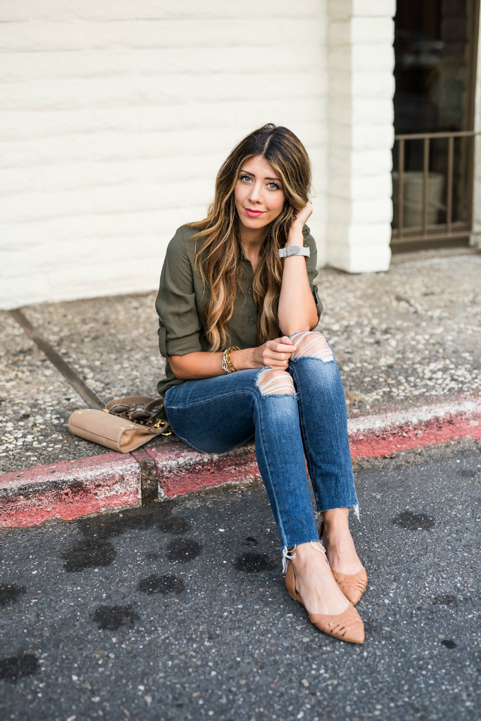 The Perfect Casual Look with Payless | The Girl in the Yellow Dress