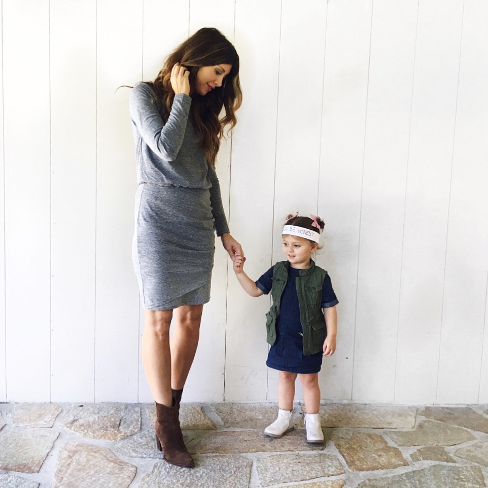 Mama Style | The Girl in the Yellow Dress