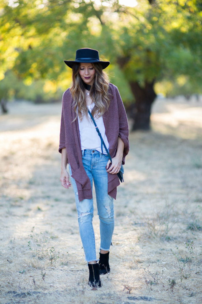 Fall Look | The Girl in the Yellow Dress