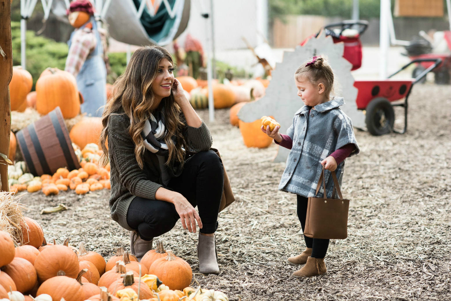 Fall Attire For The Family | The Girl in the Yellow Dress