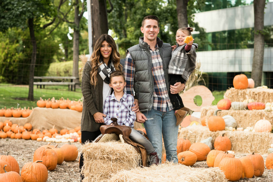 Fall Attire For The Family | The Girl in the Yellow Dress