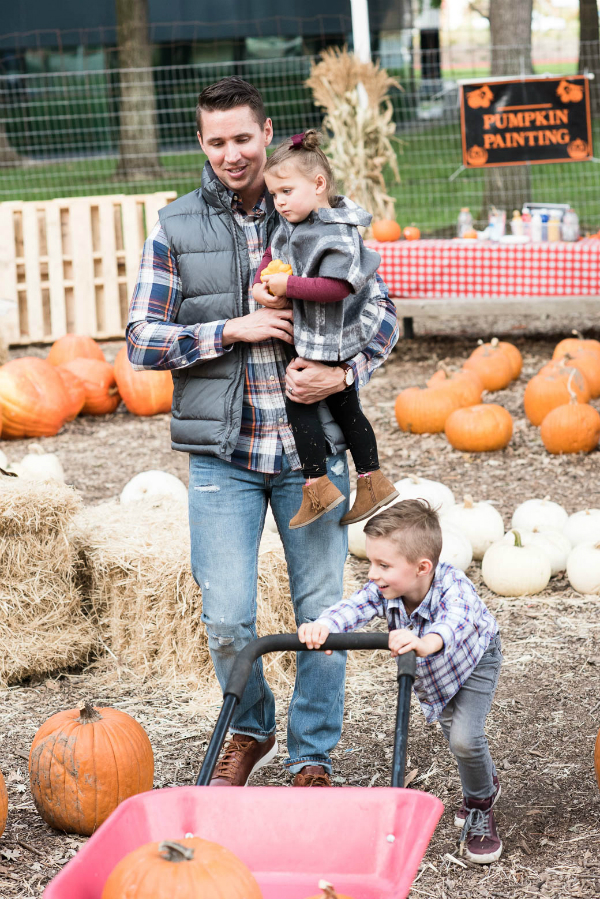 Fall Attire For The Family | The Girl in the Yellow Dress