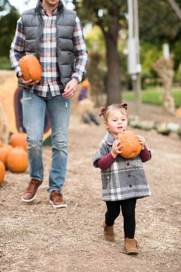 Fall Attire For The Family | The Girl in the Yellow Dress