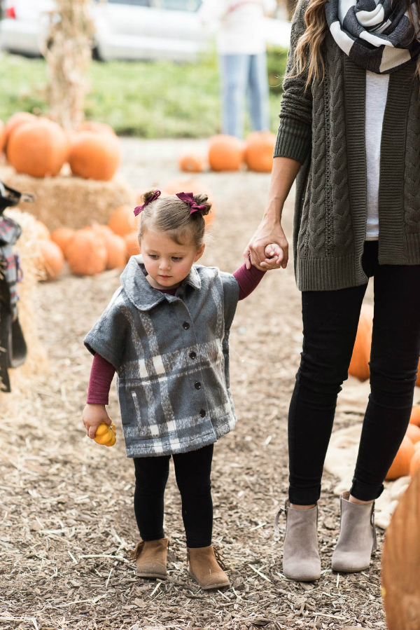 Fall Attire For The Family | The Girl in the Yellow Dress