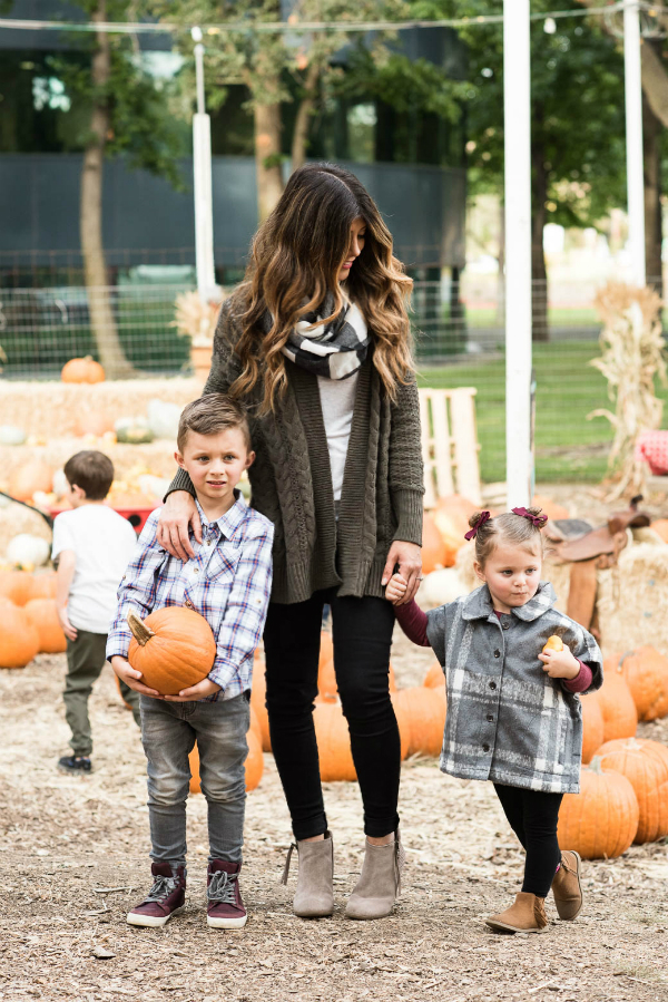 Fall Attire For The Family | The Girl in the Yellow Dress