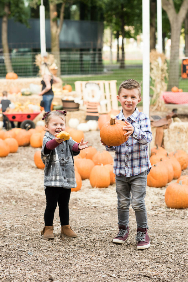 Fall Attire For The Family | The Girl in the Yellow Dress