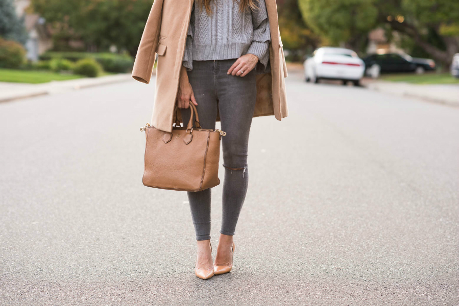 Neutrals | The Girl in the Yellow Dress