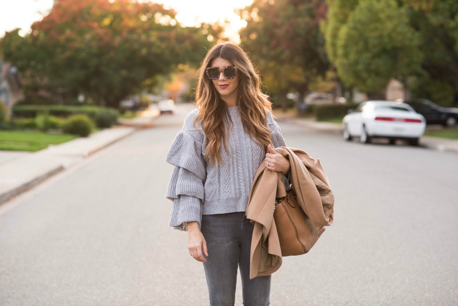 Ruffles | The Girl in the Yellow Dress