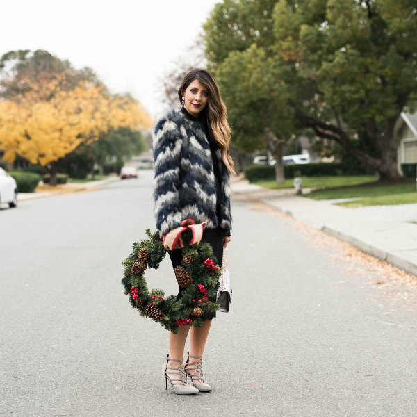 Faux Fur Coat