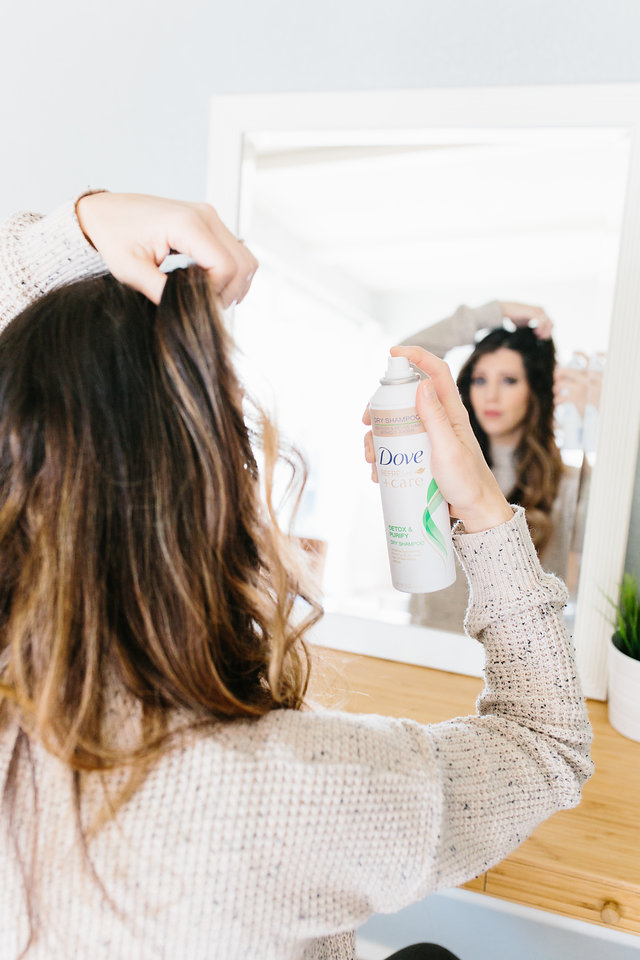 Dove Dry Shampoo