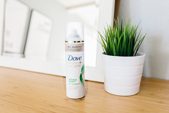 Dove Dry Shampoo