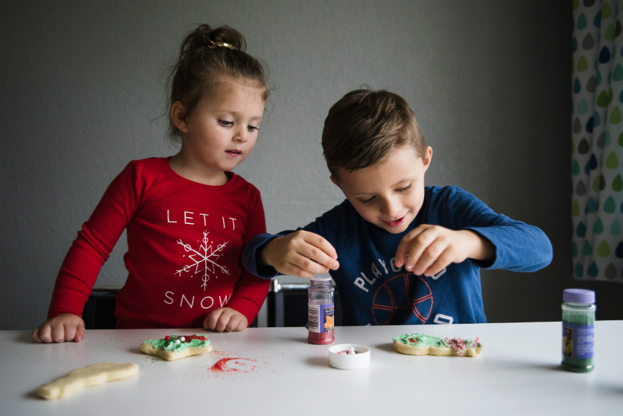 Christmas Jammies With Old Navy