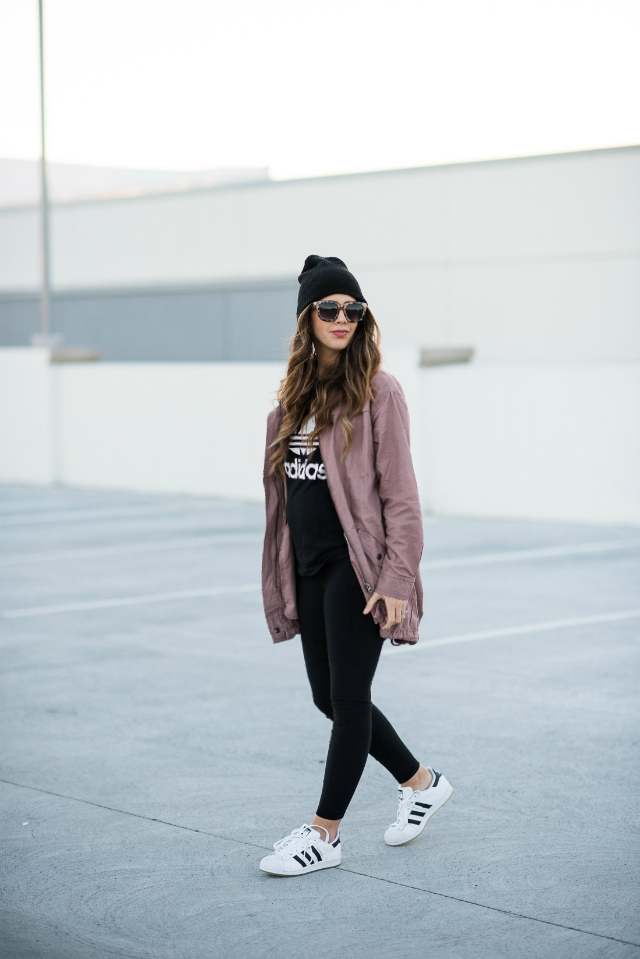 Sporty Casual Look