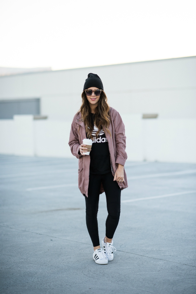 Sporty Casual Look