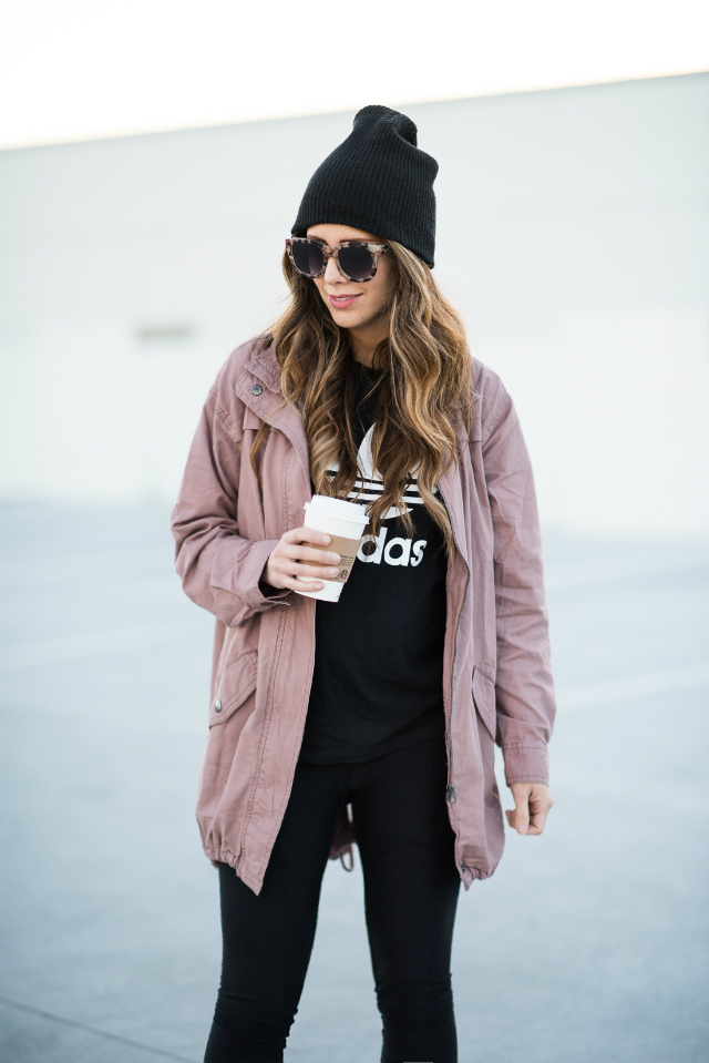 Sporty Casual Look