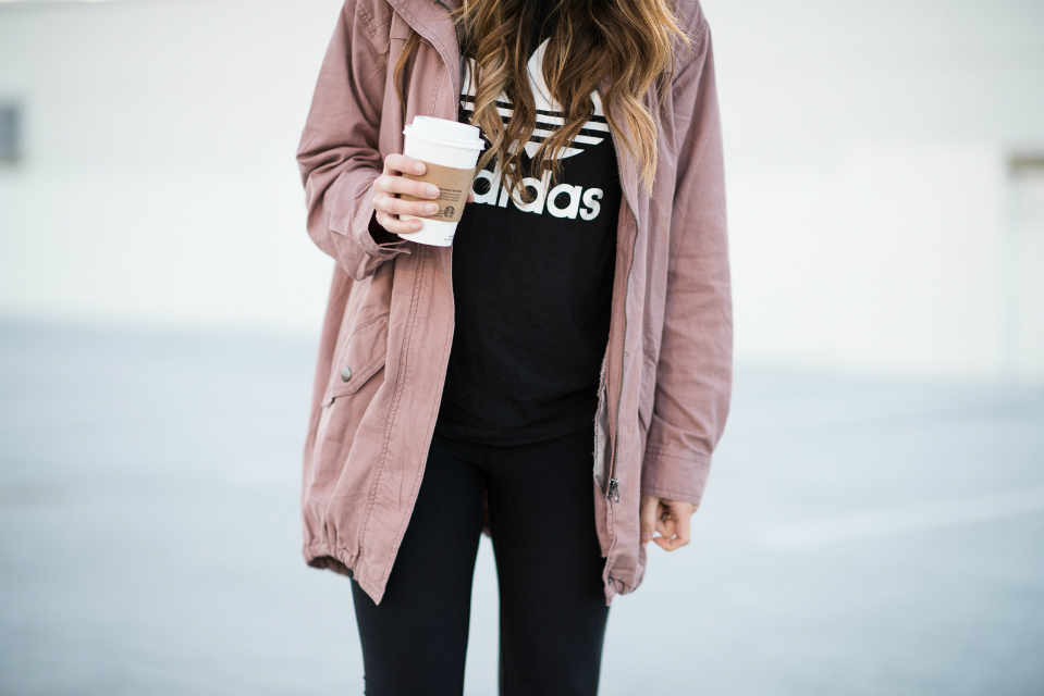 Sporty Casual Look