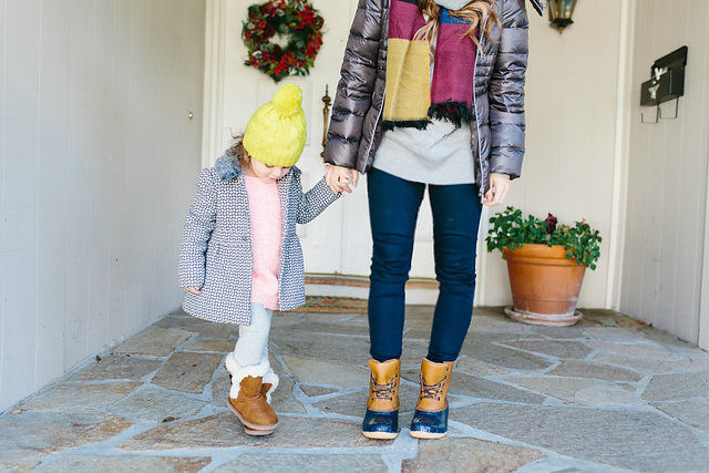 Mother, Daughter Winter Fashion with @Payless