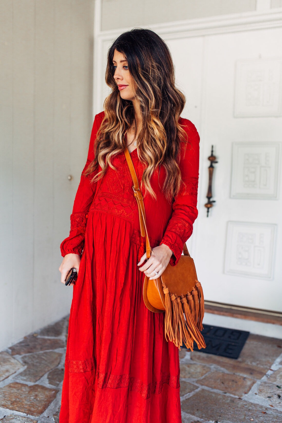 Boho Maxi Dress