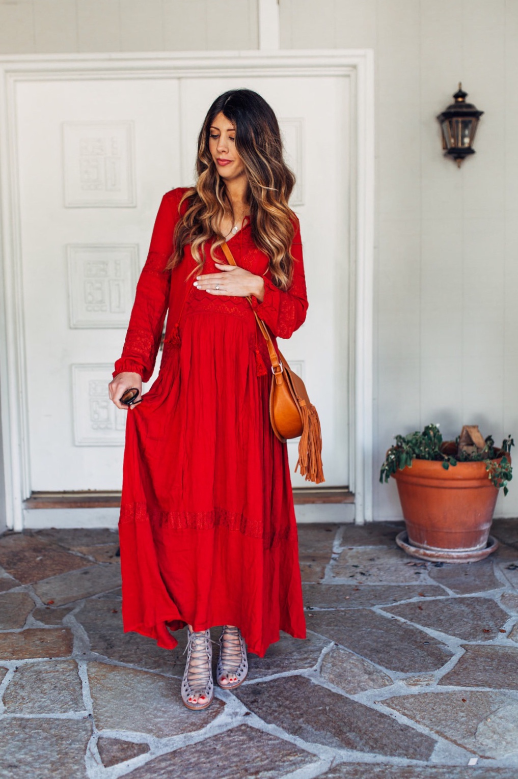 Boho Maxi Dress