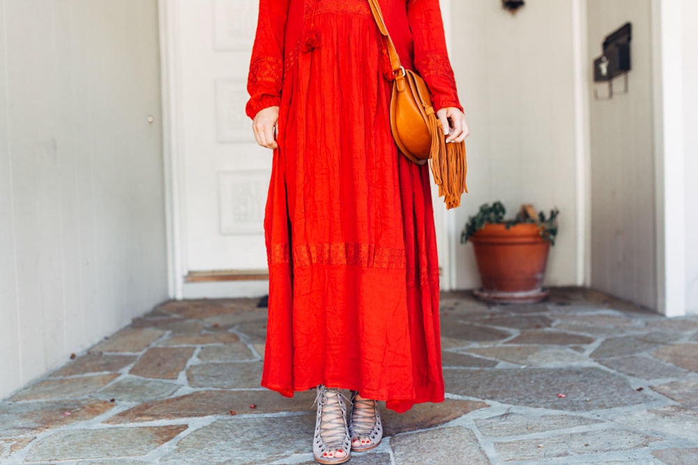 Boho Maxi Dress