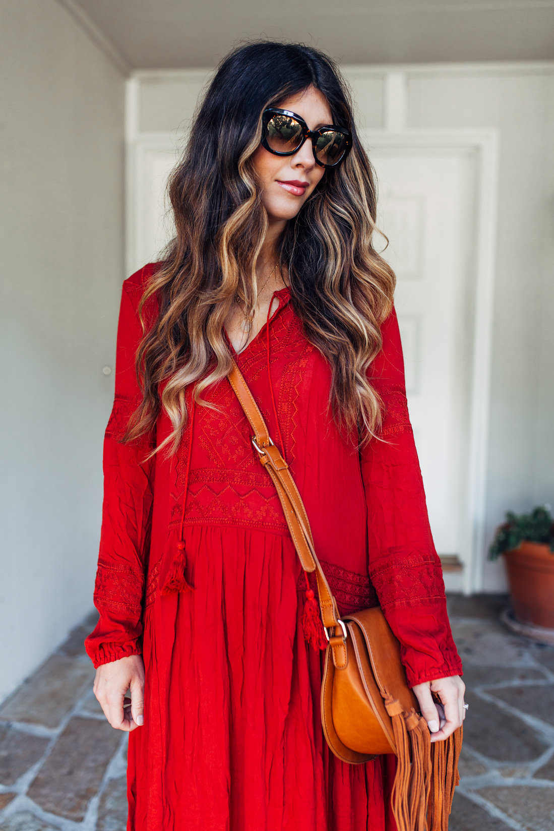 Boho Maxi Dress