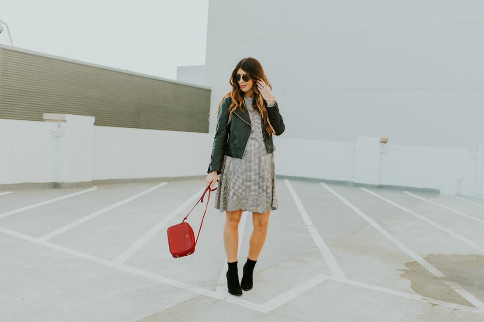 Pop Of Red, Maternity Fashion