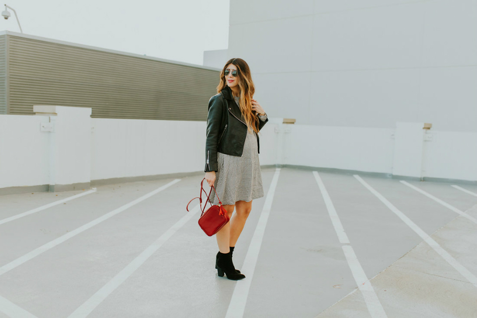 Pop Of Red, Maternity Fashion