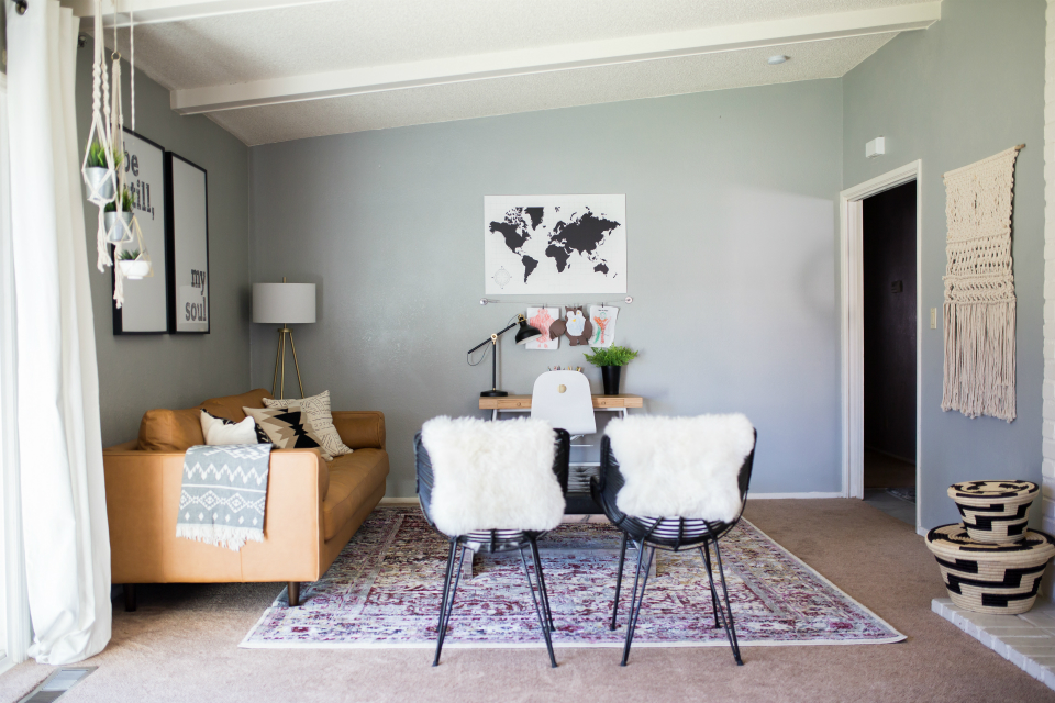 Home Reveal by popular San Diego style blogger The Girl in The Yellow Dress