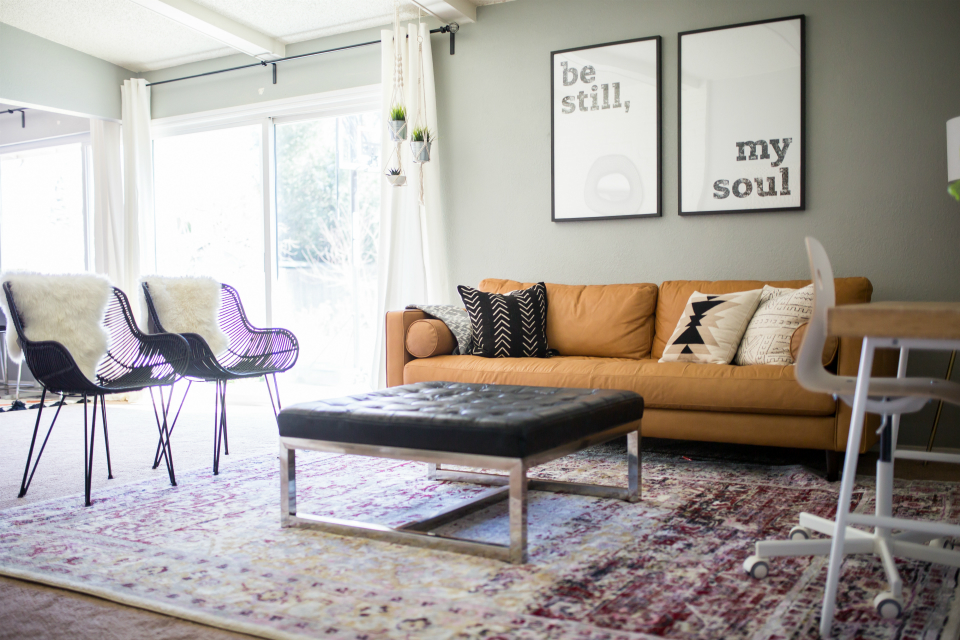 Home Reveal by popular San Diego style blogger The Girl in The Yellow Dress