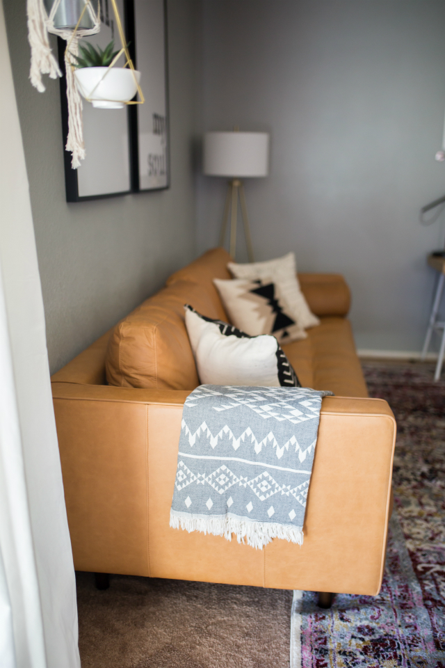 Home Reveal by popular San Diego style blogger The Girl in The Yellow Dress