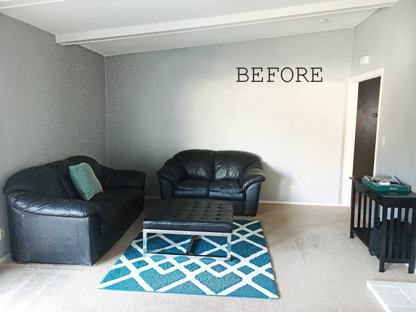 Home Reveal by popular San Diego style blogger The Girl in The Yellow Dress