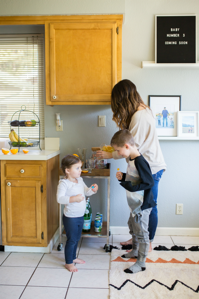 Home Reveal by popular San Diego style blogger The Girl in The Yellow Dress