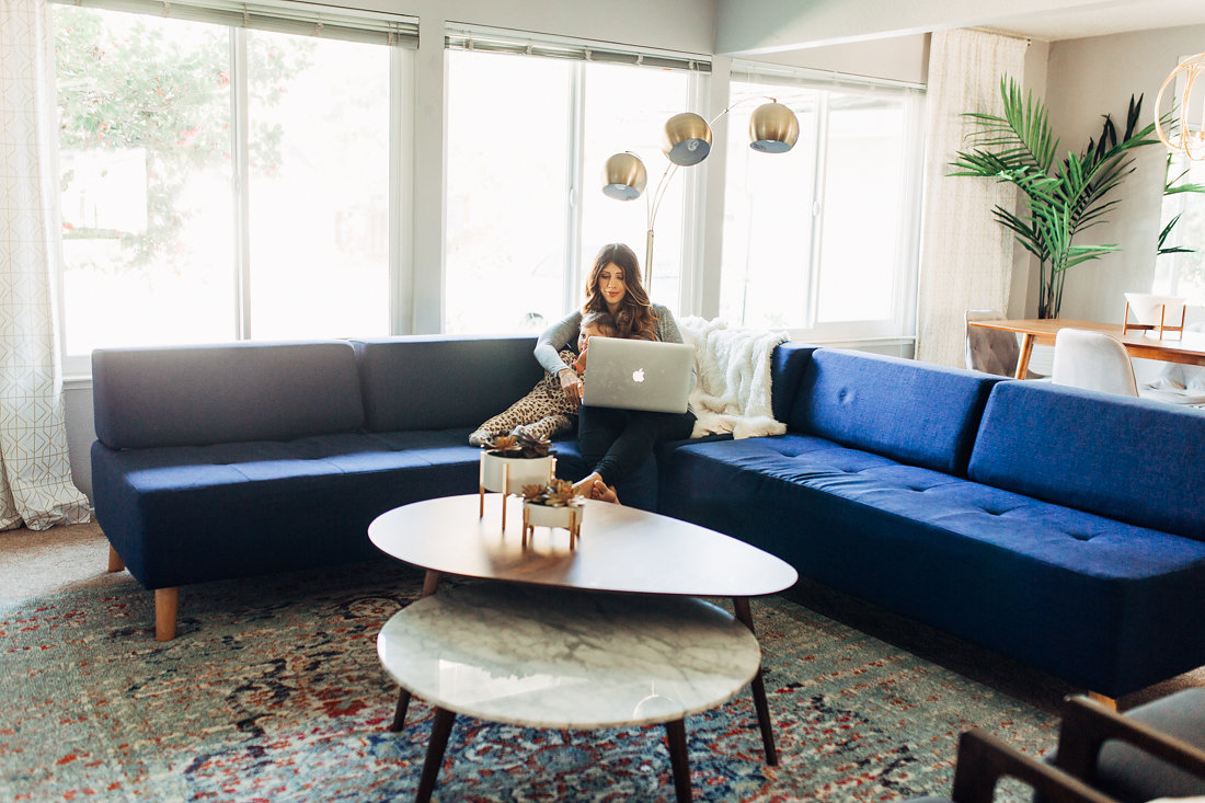 Taxes made easy with Turbo Tax Self Employed featured by popular San Francisco lifestyle blogger, The Girl in The Yellow Dress