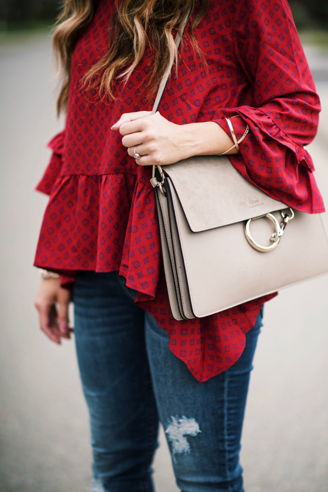 Ruffle Blouse 